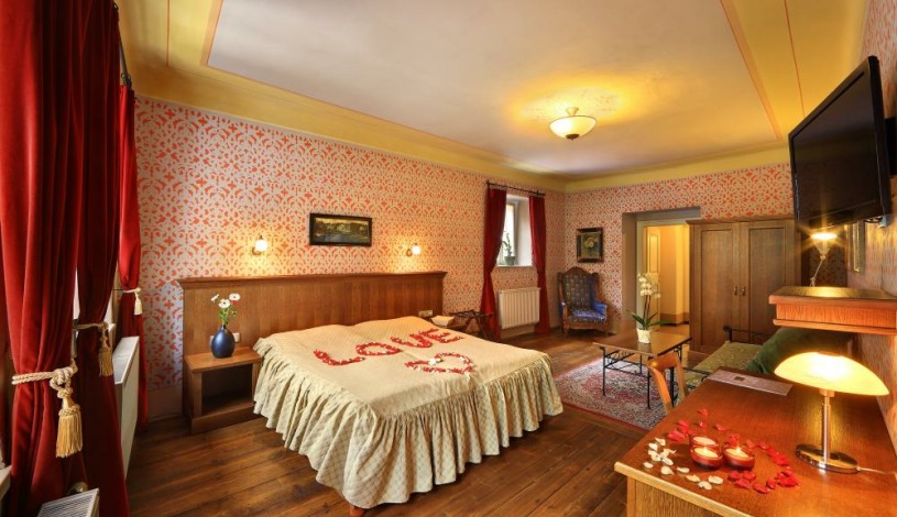 Hotel Ebersbach depandance Edward Kelly Český Krumlov